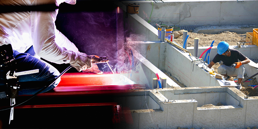 プラント配管・溶接・ユニット組立